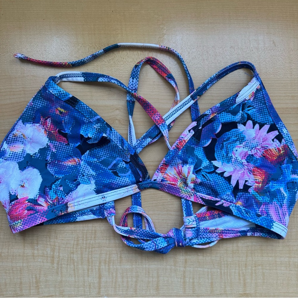 Jolyn Triangle Bikini Top